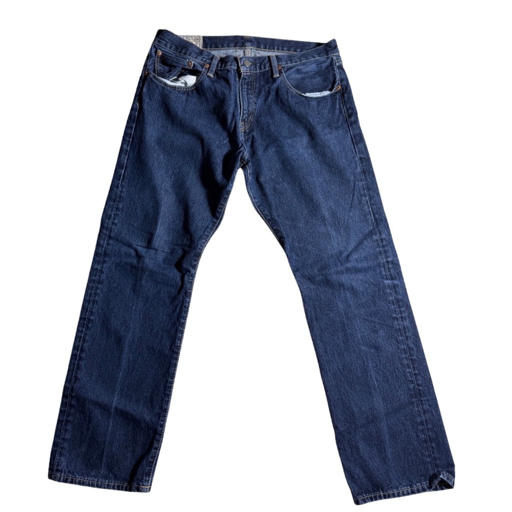 Polo Ralph Lauren Authentic Dungarees Mens‎ 34x30 Straight Leg Jeans-1099